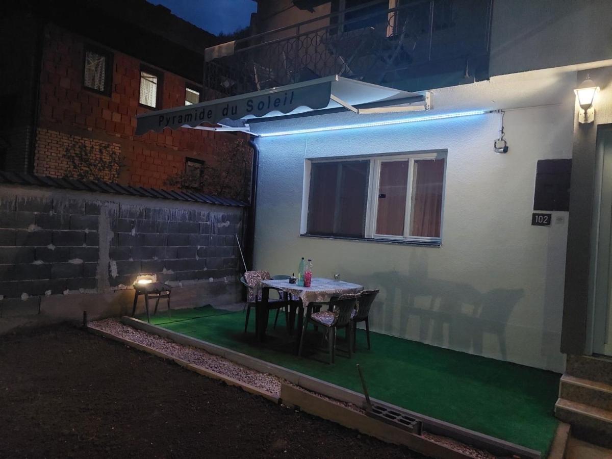 L'Appartement De La Pyramide Du Soleil Visoko Eksteriør billede